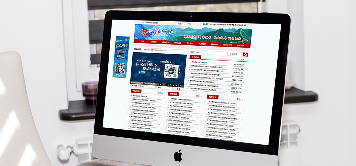 政府官网定制